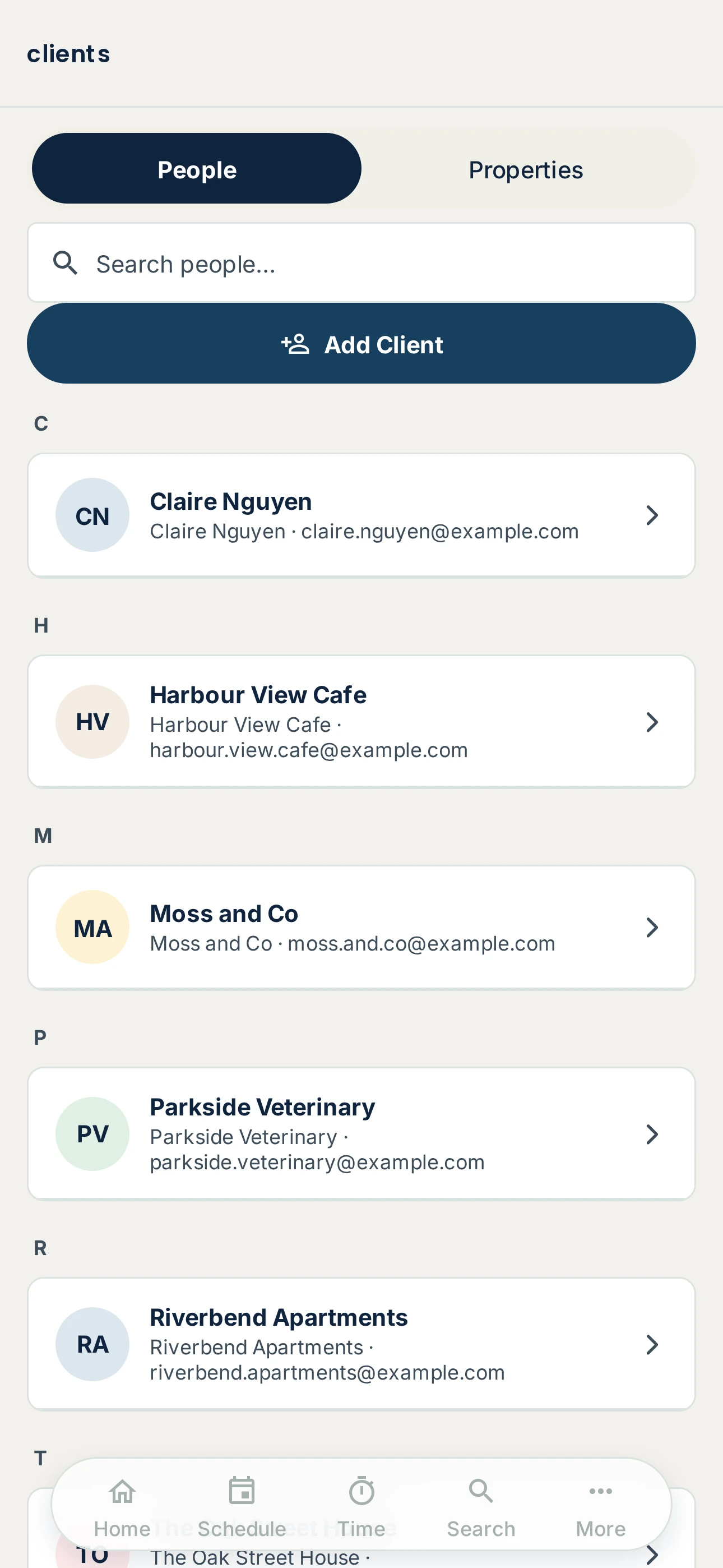 Yes Foreman client self-serve portal for quotes and invoices